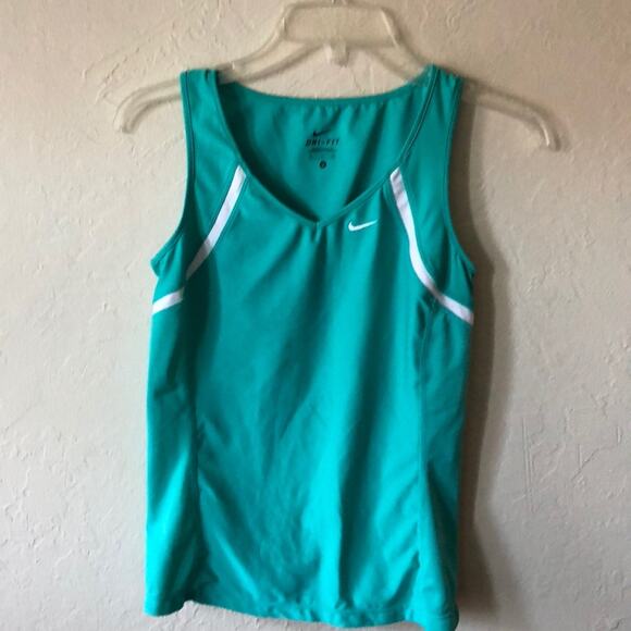 Nike Sleeveless Dri-Fit Tank Top - Picture 1 of 3